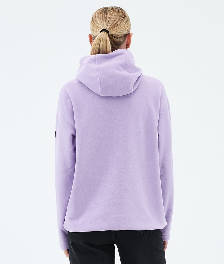 Dope Cozy II W Fleecegenser Dame Faded Violet, Bilde 6 av 7