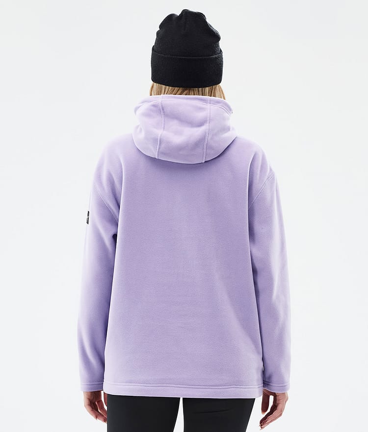 Dope Cozy II W Fleecegenser Dame Faded Violet