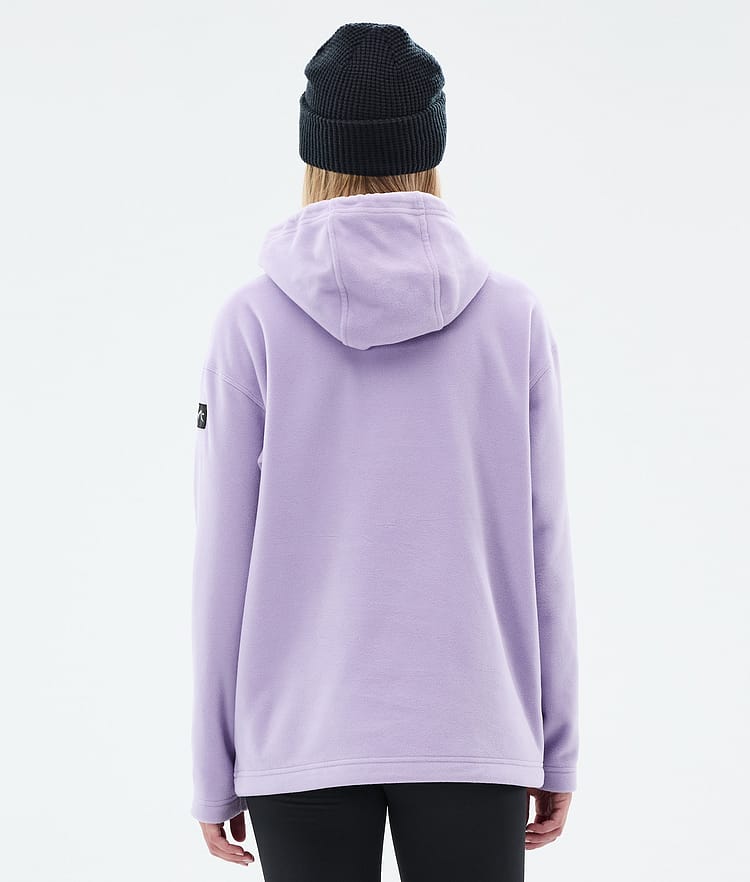 Dope Cozy II W Fleecegenser Dame Faded Violet, Bilde 6 av 7