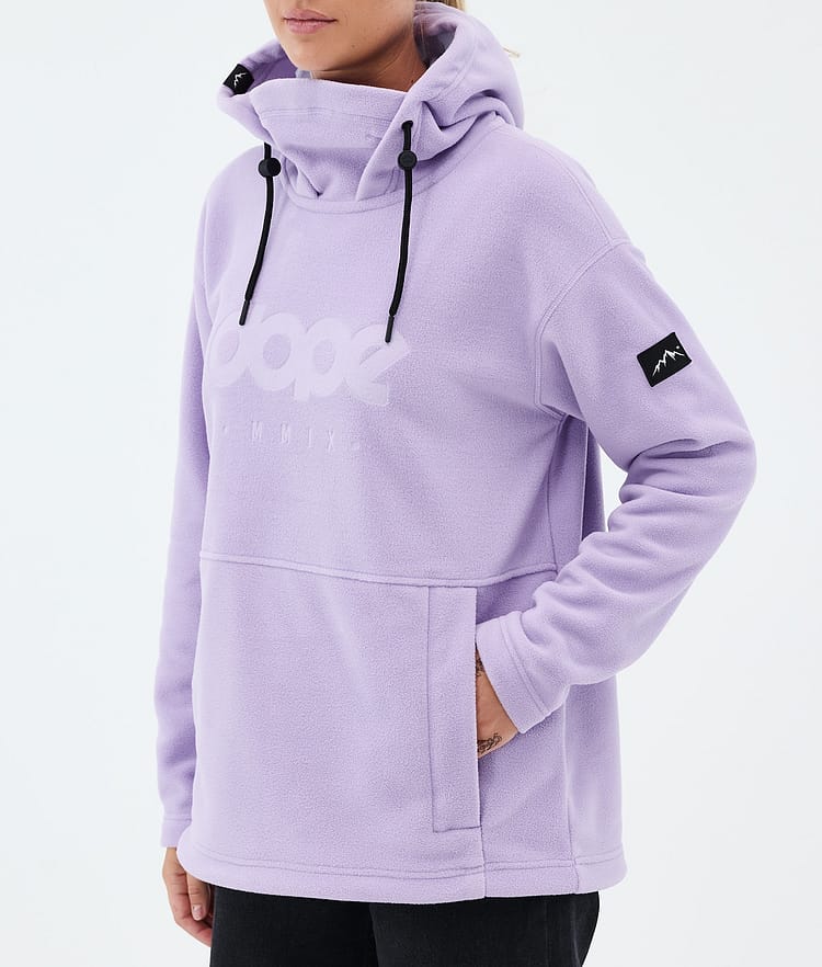 Dope Cozy II W Fleecegenser Dame Faded Violet, Bilde 7 av 7