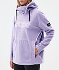 Dope Cozy II W Fleecegenser Dame Faded Violet Renewed, Bilde 7 av 7