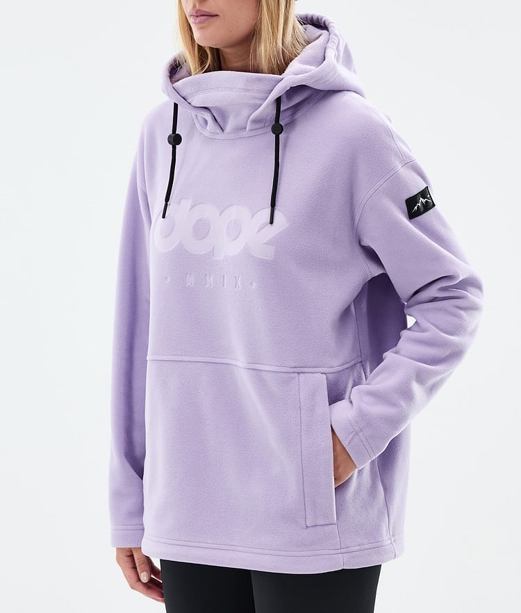 Dope Cozy II W Fleecegenser Dame Faded Violet, Bilde 7 av 7