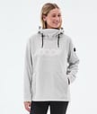 Dope Cozy II W Fleecegenser Dame Light Grey