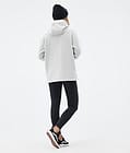 Dope Cozy II W Fleecegenser Dame Light Grey, Bilde 4 av 7
