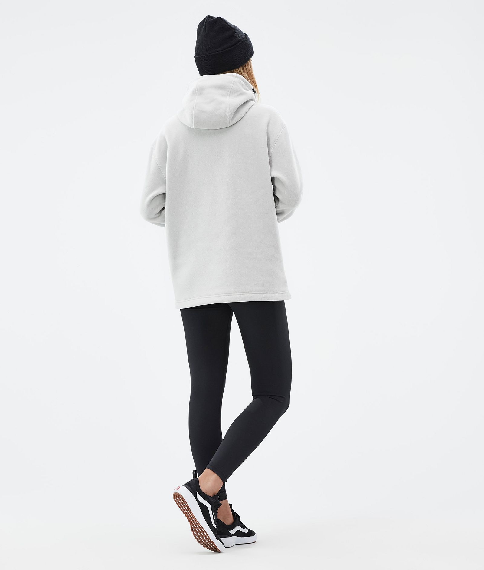 Dope Cozy II W Fleecegenser Dame Light Grey, Bilde 4 av 7