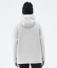 Dope Cozy II W Fleecegenser Dame Light Grey, Bilde 6 av 7