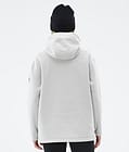 Dope Cozy II W Fleecegenser Dame Light Grey Renewed, Bilde 6 av 7