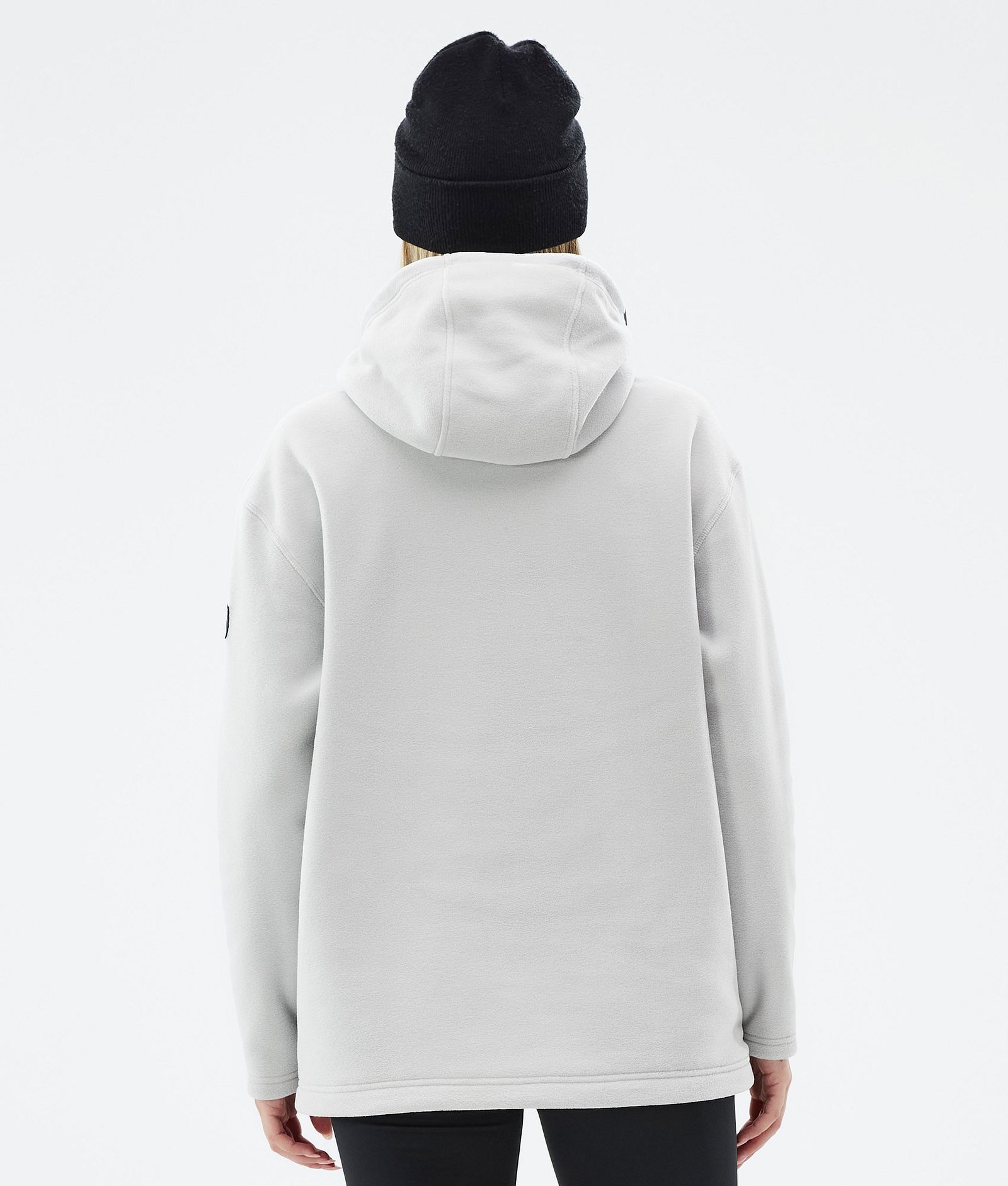 Dope Cozy II W Fleecegenser Dame Light Grey, Bilde 6 av 7