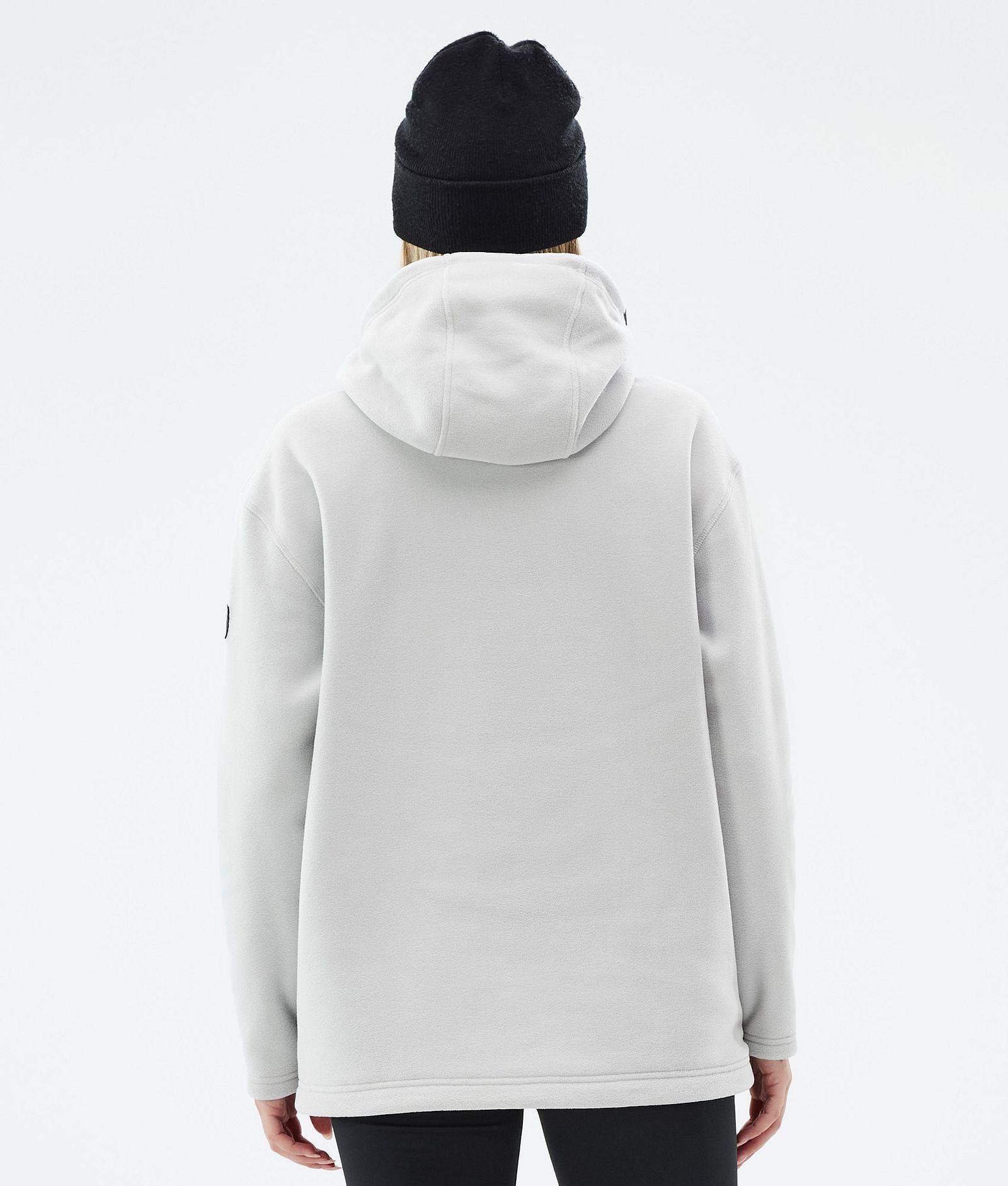 Dope Cozy II W Fleecegenser Dame Light Grey Renewed, Bilde 6 av 7