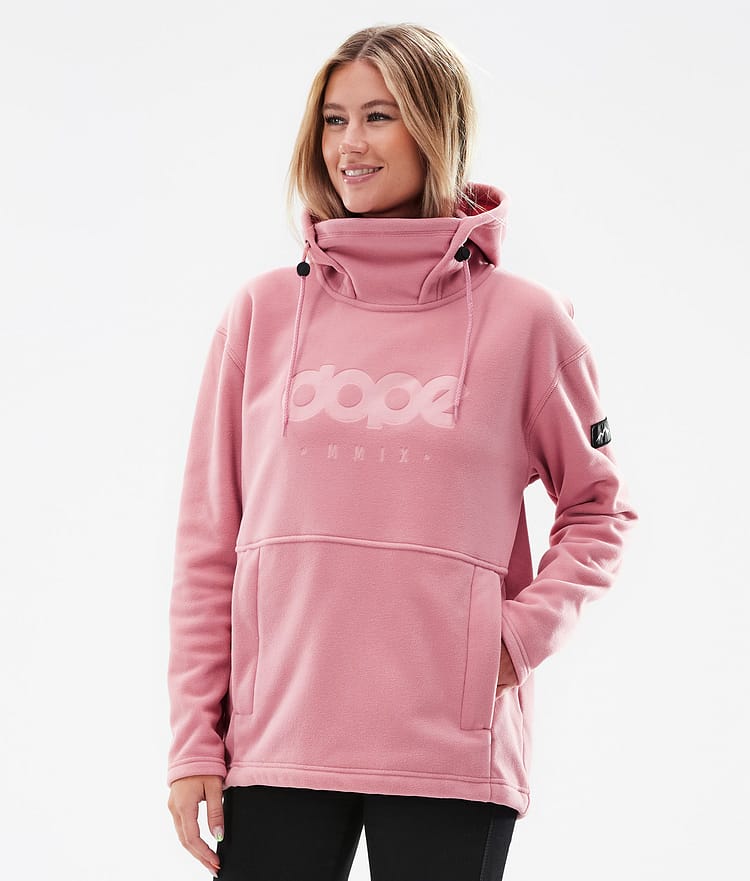 Dope Cozy II W Fleecegenser Dame Pink