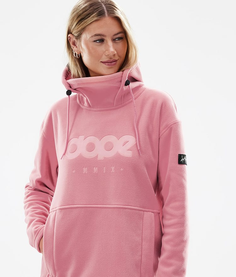 Dope Cozy II W Fleecegenser Dame Pink