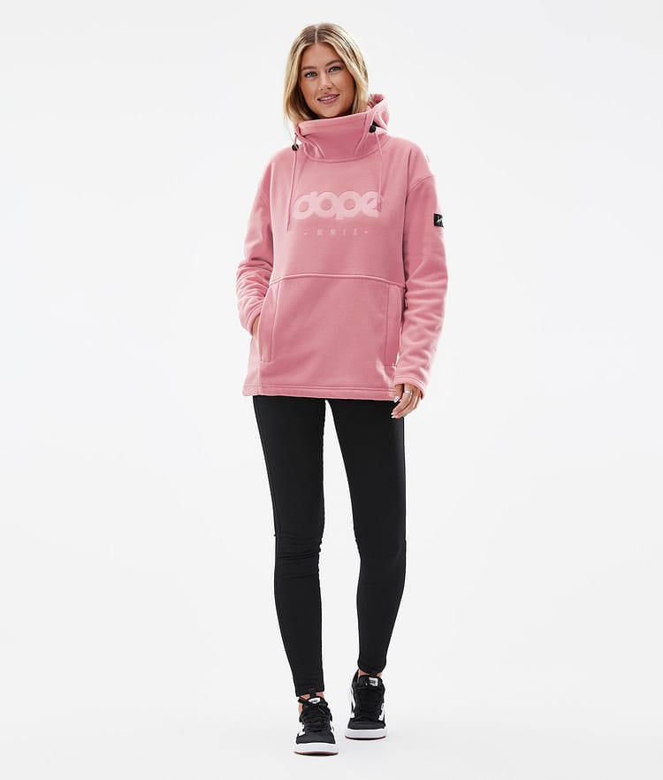 Dope Cozy II W Fleecegenser Dame Pink