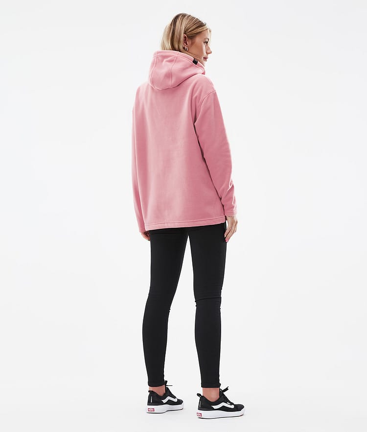 Dope Cozy II W Fleecegenser Dame Pink