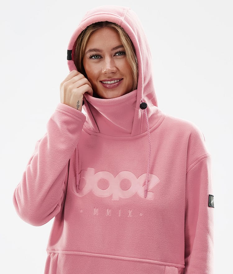 Dope Cozy II W Fleecegenser Dame Pink