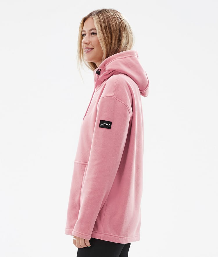 Dope Cozy II W Fleecegenser Dame Pink