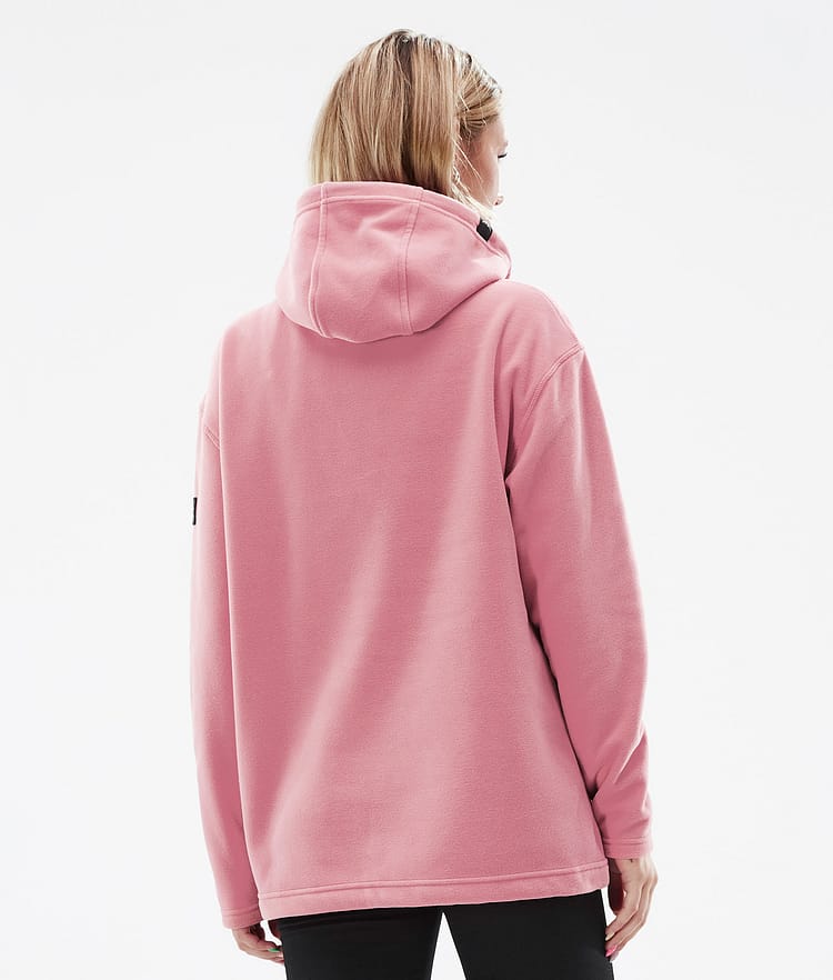 Dope Cozy II W Fleecegenser Dame Pink, Bilde 7 av 8