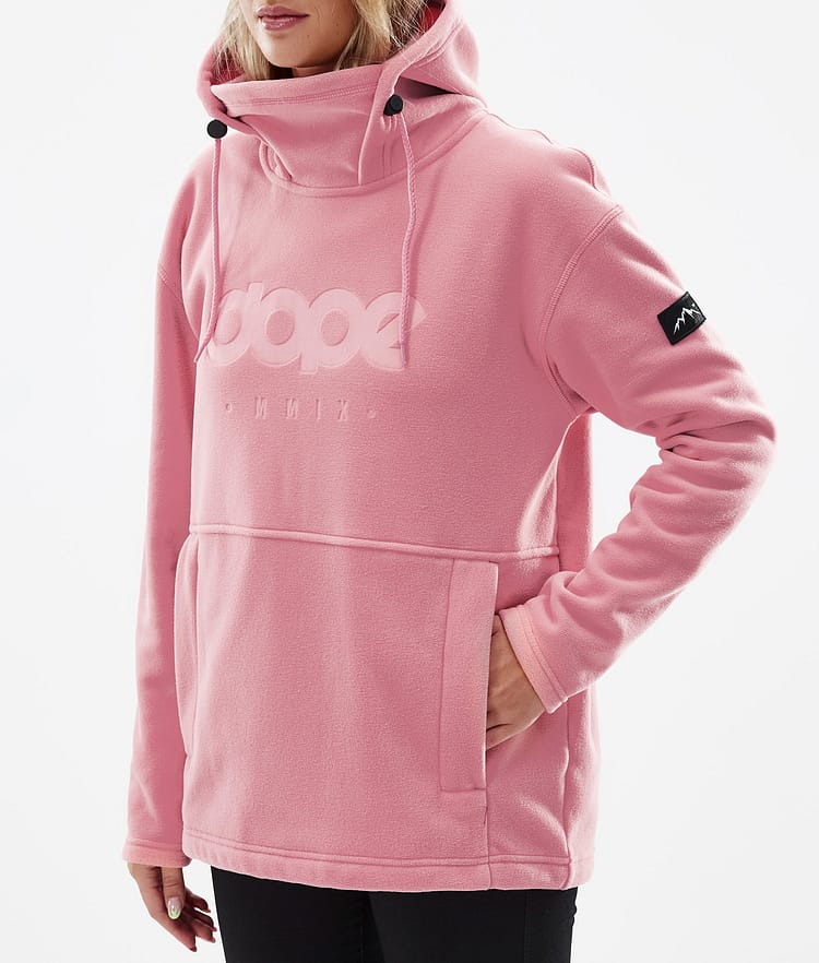 Dope Cozy II W Fleecegenser Dame Pink