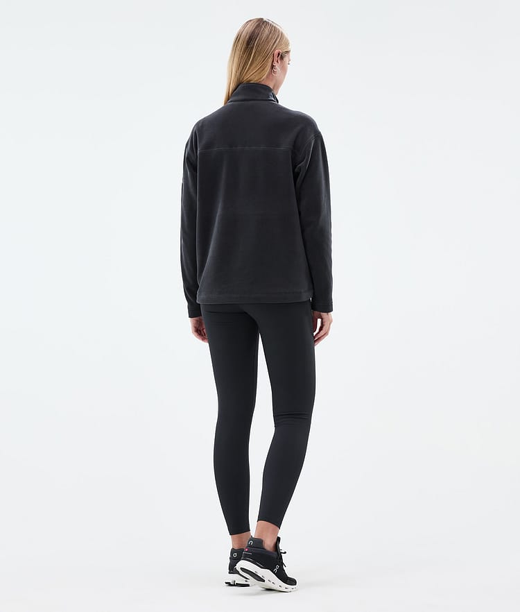 Dope Comfy W Fleecegenser Dame Black, Bilde 4 av 6