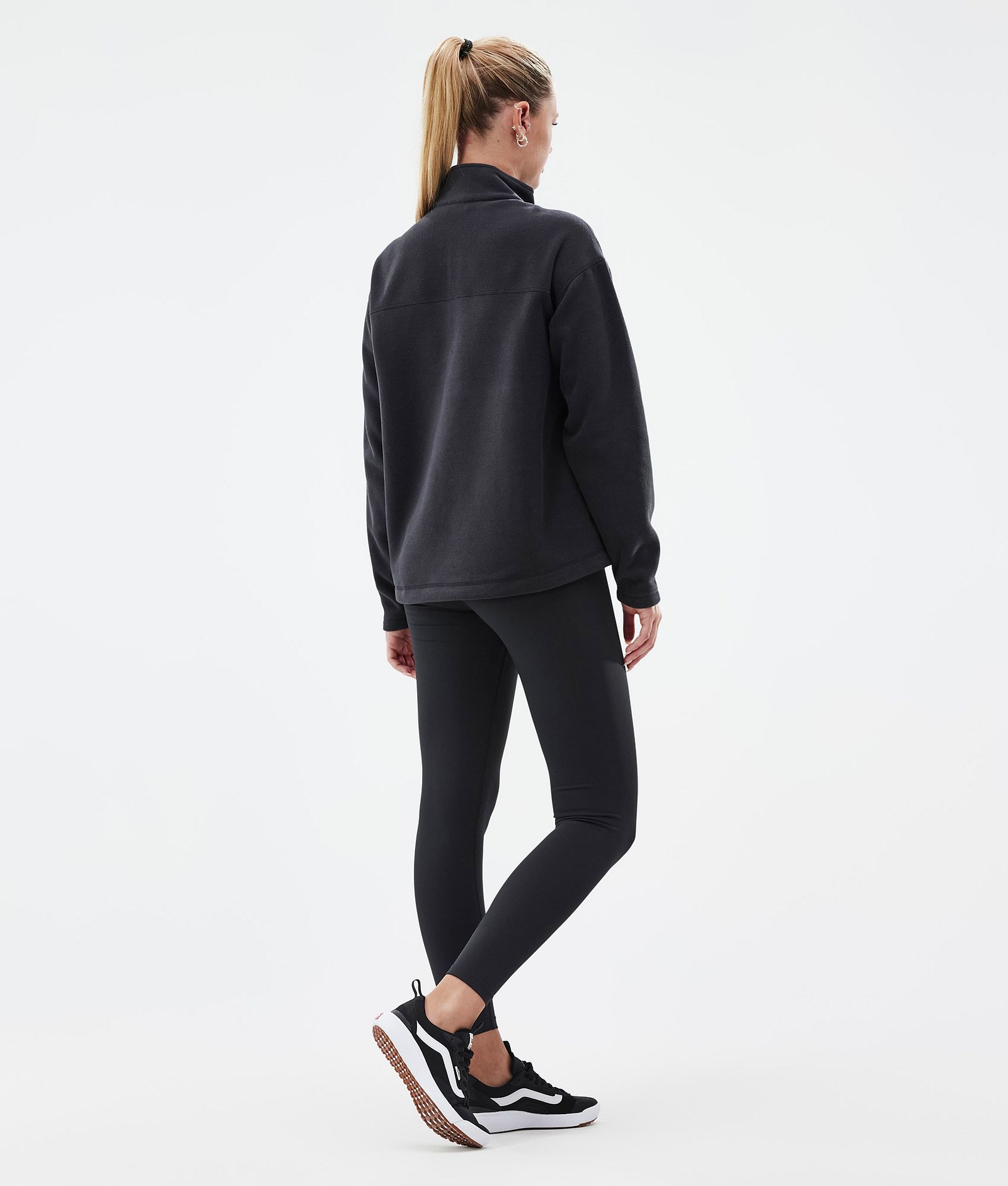 Dope Comfy W Fleecegenser Dame Black Renewed, Bilde 4 av 6