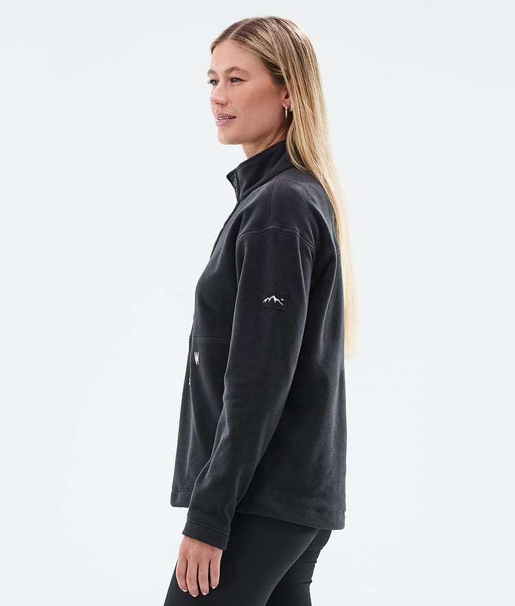Dope Comfy W Fleecegenser Dame Black, Bilde 5 av 6