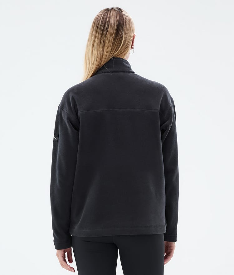Dope Comfy W Fleecegenser Dame Black, Bilde 6 av 6