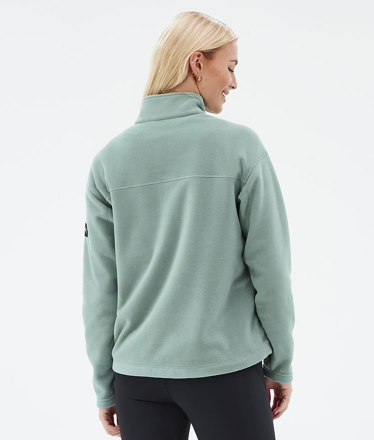 Dope Comfy W Fleecegenser Dame Faded Green Renewed, Bilde 6 av 6