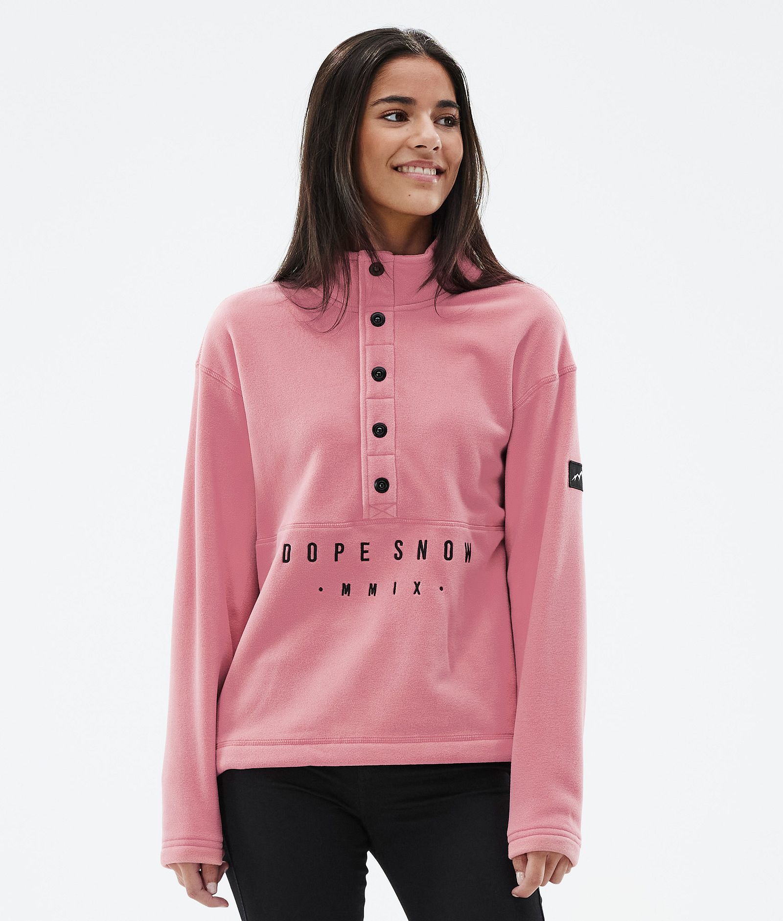 Dope Comfy W Fleecegenser Dame Pink Renewed, Bilde 1 av 7