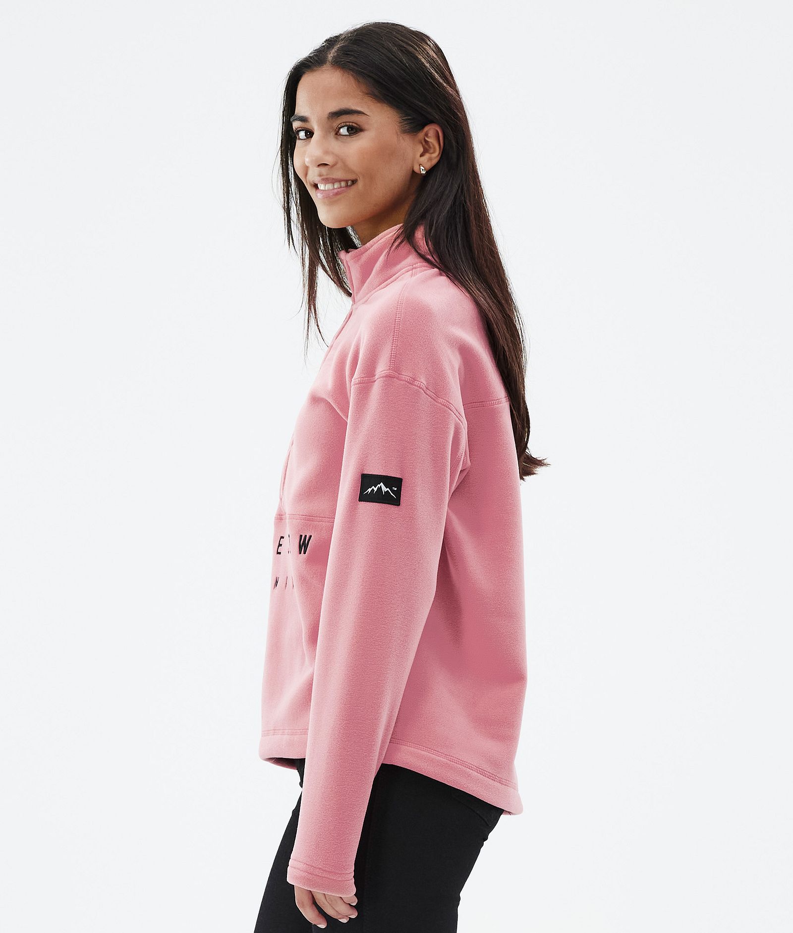 Dope Comfy W Fleecegenser Dame Pink Renewed, Bilde 5 av 7