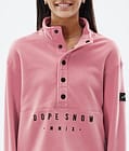 Dope Comfy W Fleecegenser Dame Pink Renewed, Bilde 7 av 7