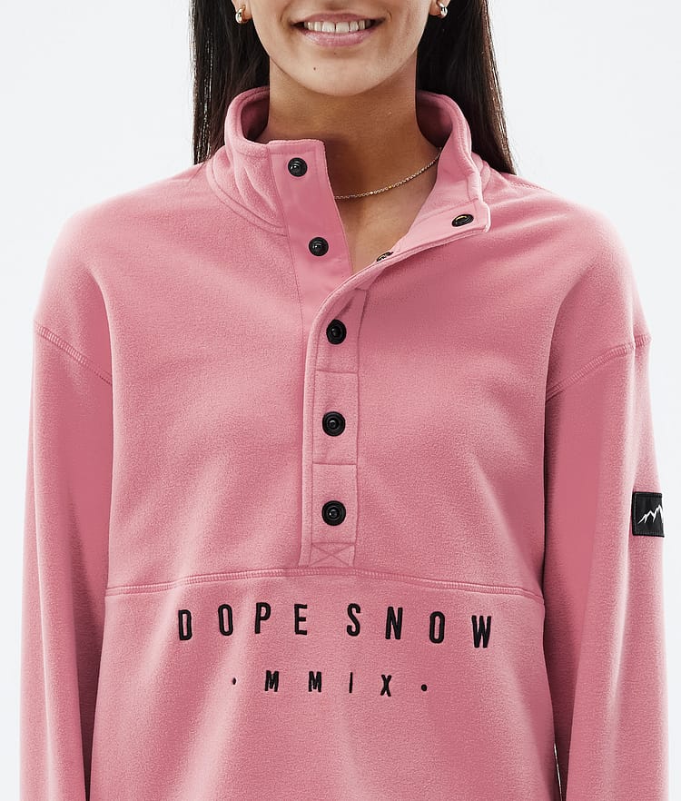 Dope Comfy W Fleecegenser Dame Pink, Bilde 7 av 7