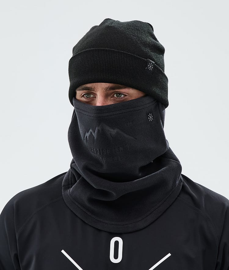 Dope Cozy Tube Ansiktsmasker Black, Bilde 3 av 4