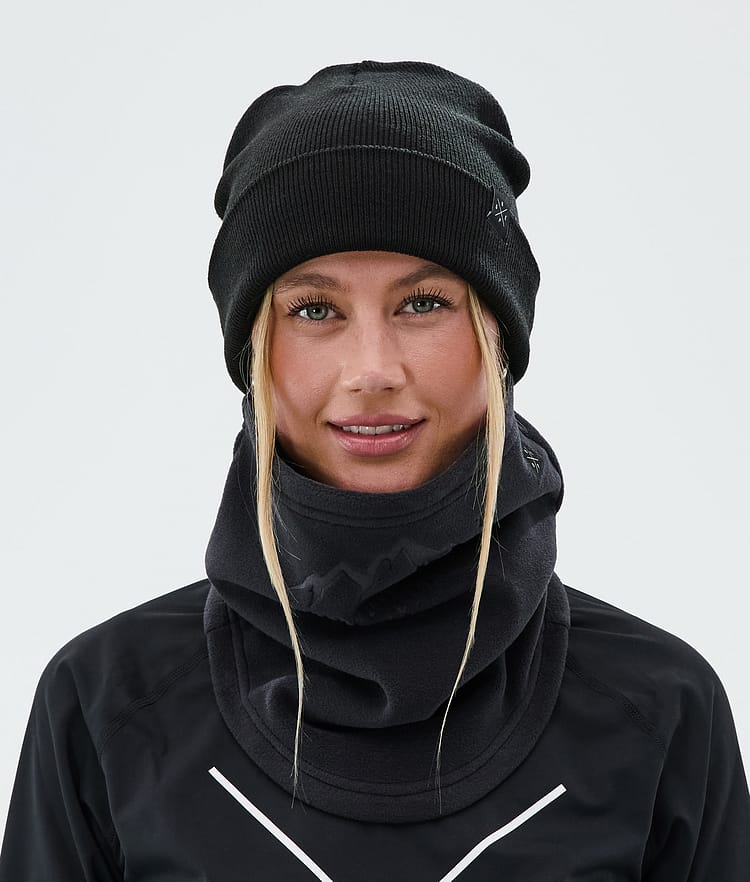 Dope Cozy Tube Ansiktsmasker Black, Bilde 4 av 4