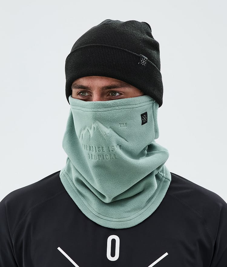 Dope Cozy Tube Ansiktsmasker Faded Green, Bilde 3 av 4