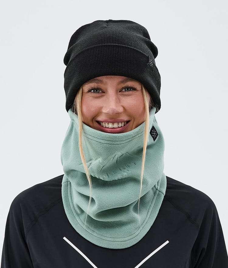 Dope Cozy Tube Ansiktsmasker Faded Green, Bilde 4 av 4