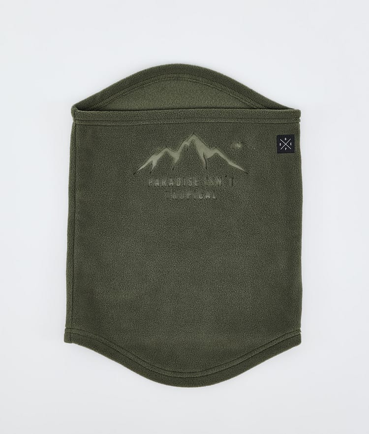 Dope Cozy Tube Ansiktsmasker Olive Green, Bilde 1 av 4