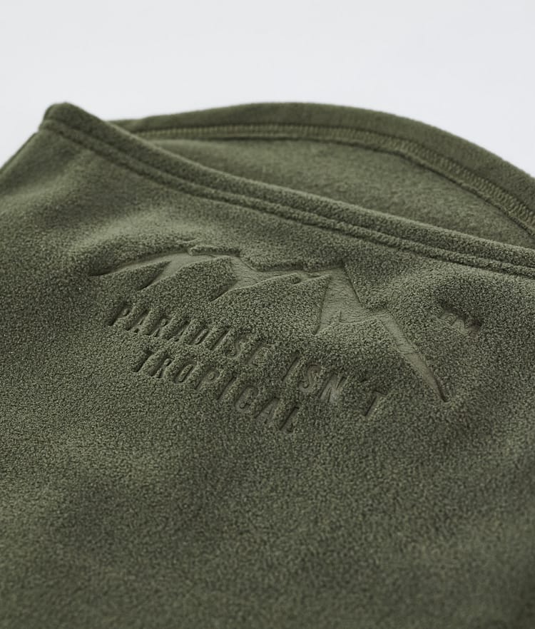 Dope Cozy Tube Ansiktsmasker Olive Green, Bilde 2 av 4
