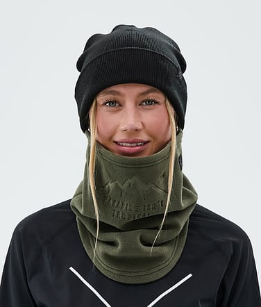 Dope Cozy Tube Ansiktsmasker Olive Green