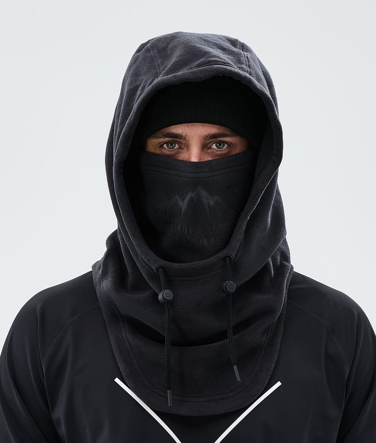 Dope Cozy Hood II Ansiktsmasker Black, Bilde 3 av 4