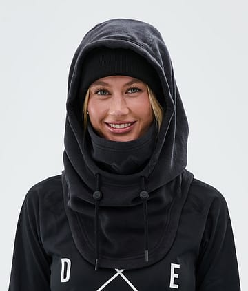 Dope Cozy Hood II Ansiktsmasker Black