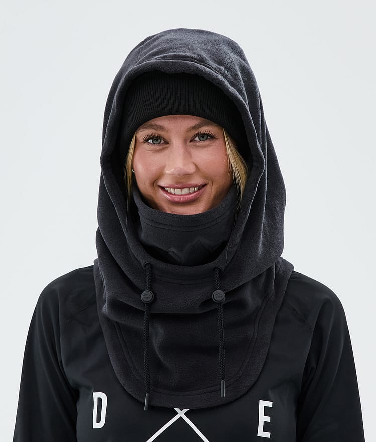 Dope Cozy Hood II Ansiktsmasker Black, Bilde 4 av 4