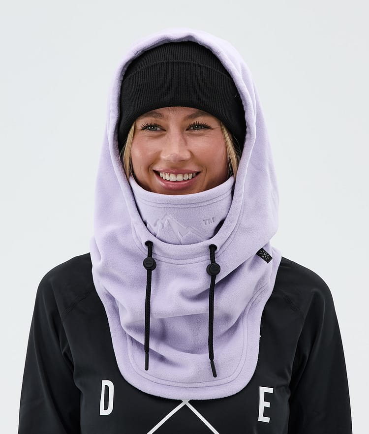 Dope Cozy Hood II Ansiktsmasker Faded Violet, Bilde 4 av 4