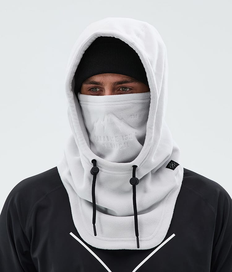 Dope Cozy Hood II Ansiktsmasker Light Grey, Bilde 3 av 4