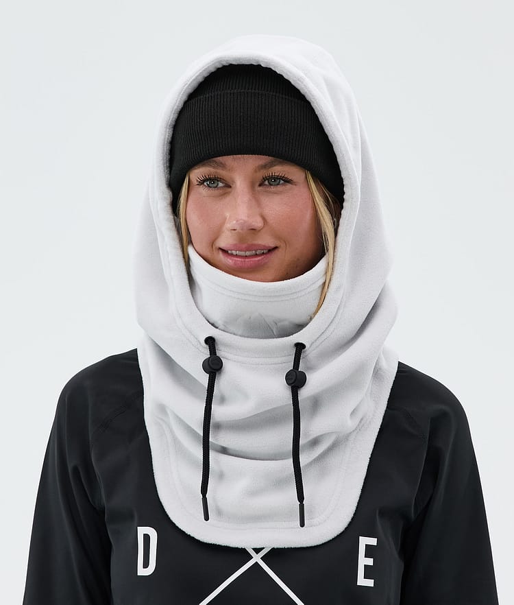 Dope Cozy Hood II Ansiktsmasker Light Grey, Bilde 4 av 4