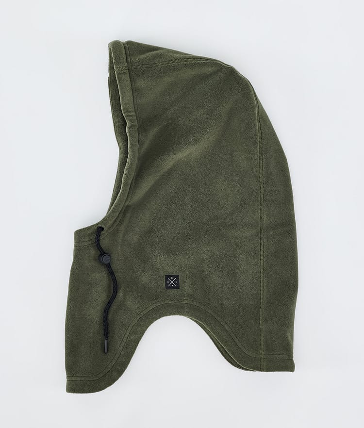 Dope Cozy Hood II Ansiktsmasker Olive Green, Bilde 1 av 4