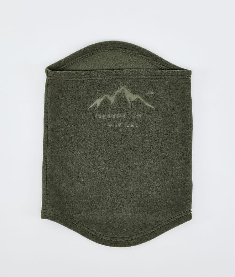 Dope Cozy Hood II Ansiktsmasker Olive Green, Bilde 2 av 4