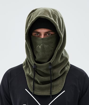 Dope Cozy Hood II Ansiktsmasker Olive Green
