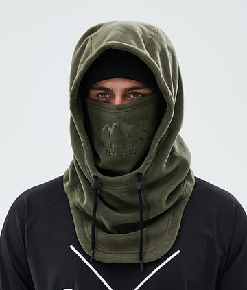 Dope Cozy Hood II Ansiktsmasker Olive Green