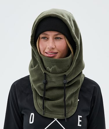 Dope Cozy Hood II Ansiktsmasker Olive Green