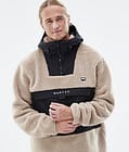 Montec Lima 2022 Fleecegenser Herre Sand/Black, Bilde 2 av 10