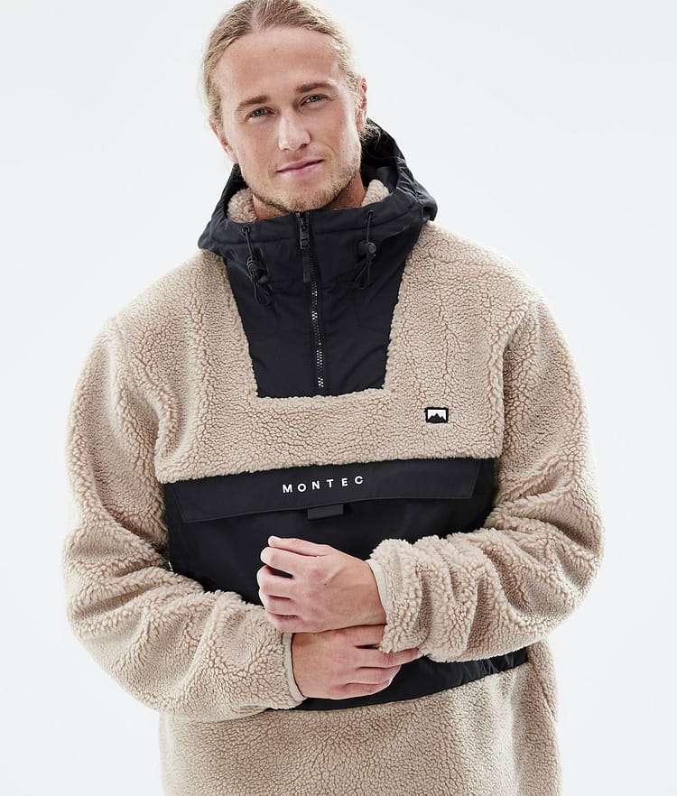 Montec Lima 22 Fleecegenser Herre Sand/Black, Bilde 2 av 10